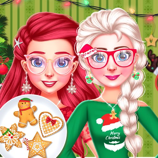 Игра Лучший Рождественский Конкурс Печенья