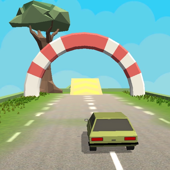 Игра CrazyCars