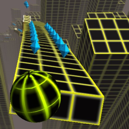 Игра Сумасшедший Ролл 3D