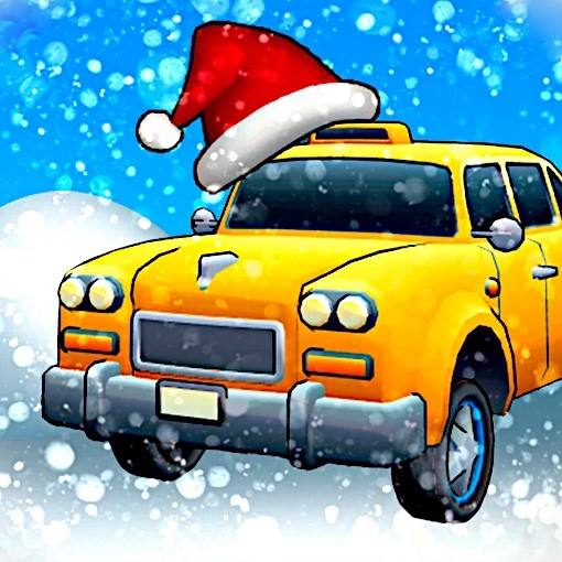 Игра Такси на Новый Год