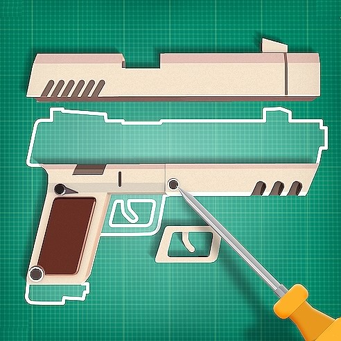 Игра Конструктор Оружия 3 Игра Конструктор Оружия 3