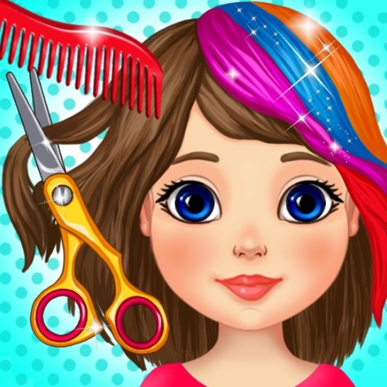 Игра Парикмахер-Стилист DIY Салон