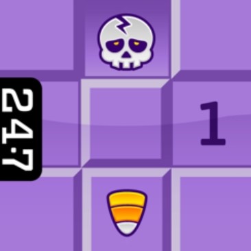 Игра Сапер Хэллоуин