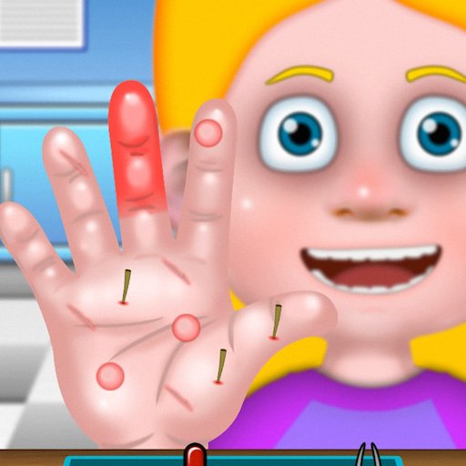 Игра Ручной Врач Для Детей