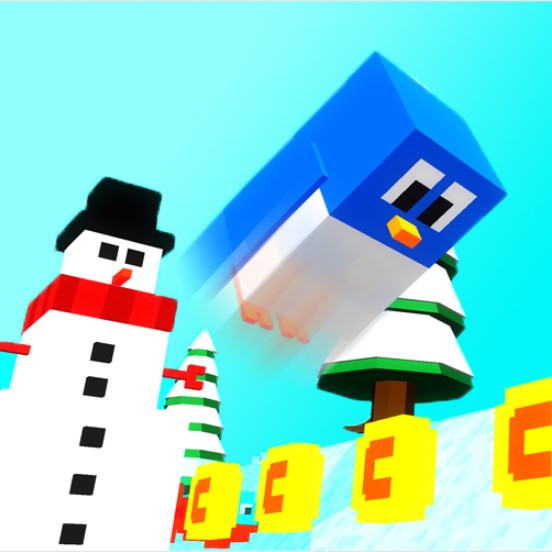 Игра Ледяной Пингвин