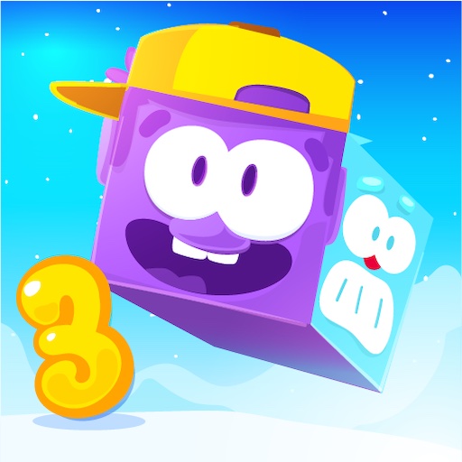 Игра Ледяная Фиолетовая Голова 3
