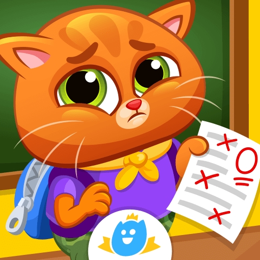 Игра Виртуальный Котенок В Школе