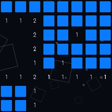 Игра Сапер в Космосе