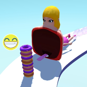 Игра Открывай Рот 3Д