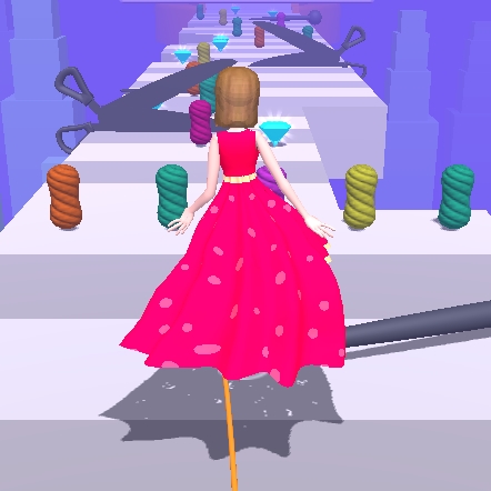 Игра Бег Платья 3Д