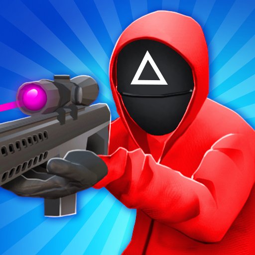 Игра Игра в Кальмара: К-Снайперский Шутер
