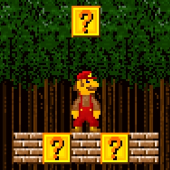 Игра Супер Марио XP: Ремастеринг