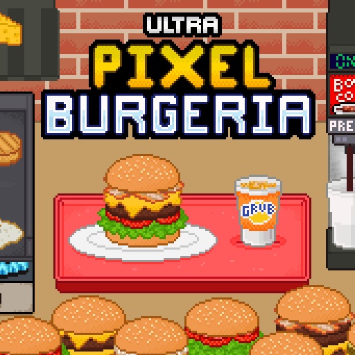 Игра Ультра Пиксельная Бургерная