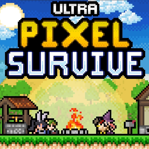 Игра Ультра Пиксельное Выживание: Зима Наступает