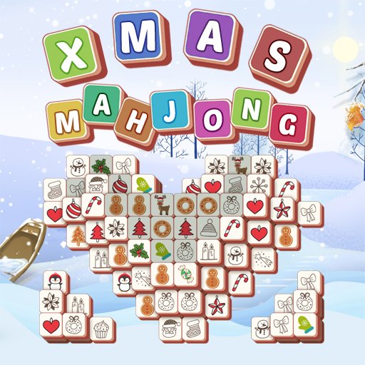 Игра Маджонг Рождество