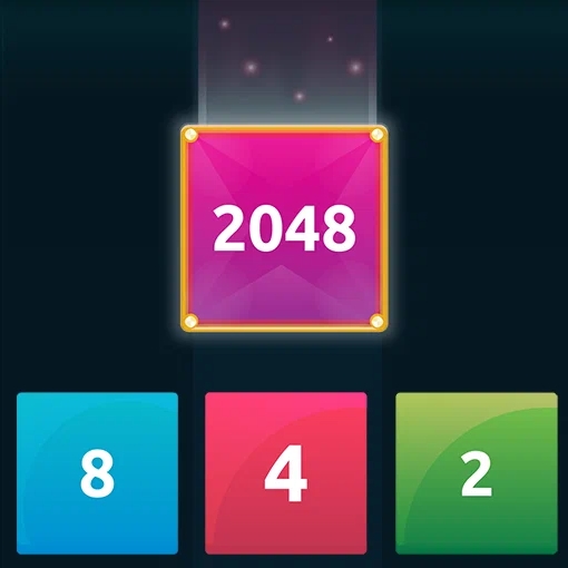 Игра 2048: X2 Слияние Блоков