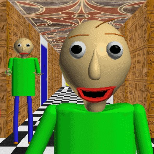 Игра Балди: Жуткий МОД Игра Балди: Жуткий МОД