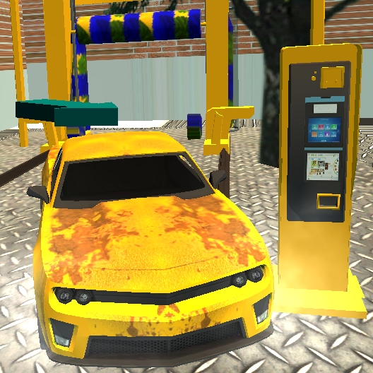 Игра Гонки с Автомойкой