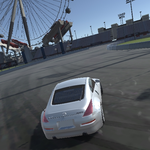Игра Дрифт на Ниссан 350z