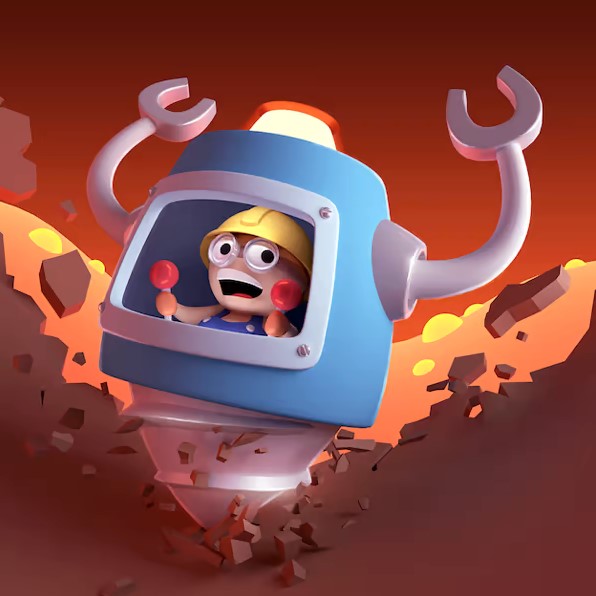 Игра Сверлить