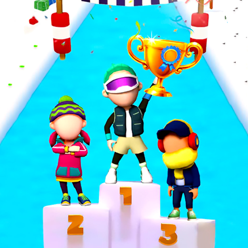 Игра Веселые Перегонки На Льду
