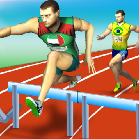 Игра Бег с Препятствиями на Двоих