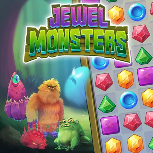 Игра Драгоценные Монстры