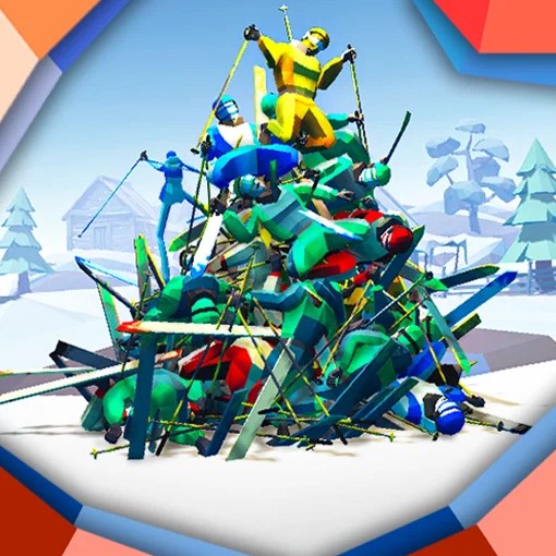 Игра Новый Год: Катаемся на Лыжах Игра Новый Год: Катаемся на Лыжах