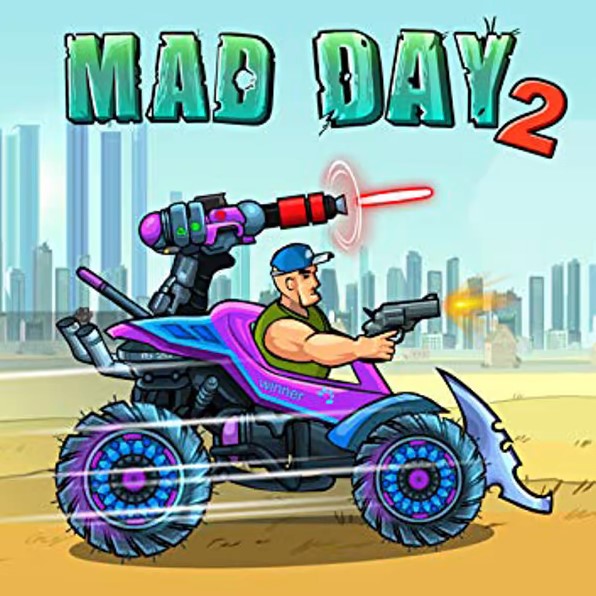 Игра Безумный День 2: Реванш