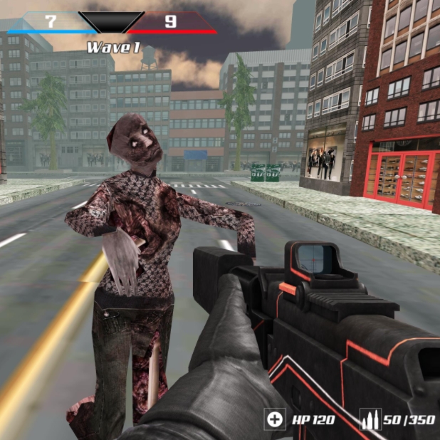 Игра Masked Forces 3: Зомби Выживание