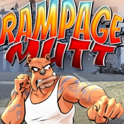 Игра Драки: Буйный Пёс