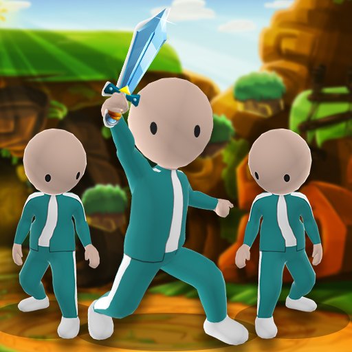 Игра Игра в Кальмара: Толчок