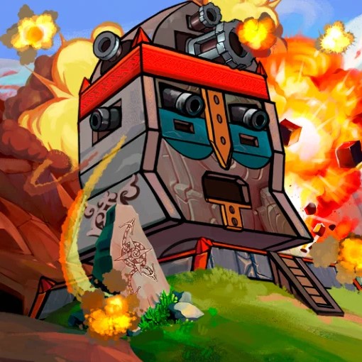 Игра Легендарная Оборона Башни