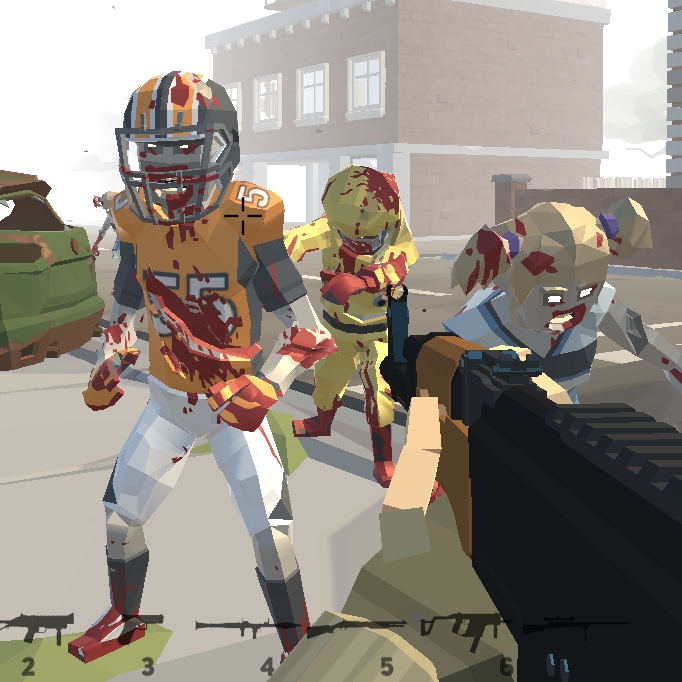 Игра Зомби Шутер 2 3D