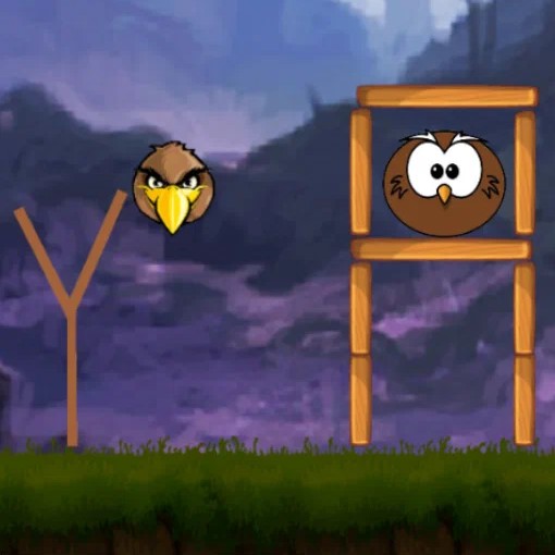 Игра Злые Пушистые Птички