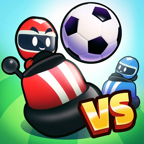 Игра Бамперные Машинки: Футбол