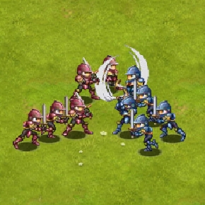 Игра Miragine War