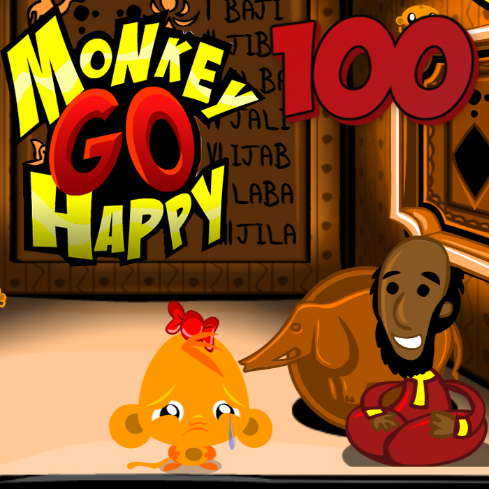 Игра Счастливая Обезьянка 100