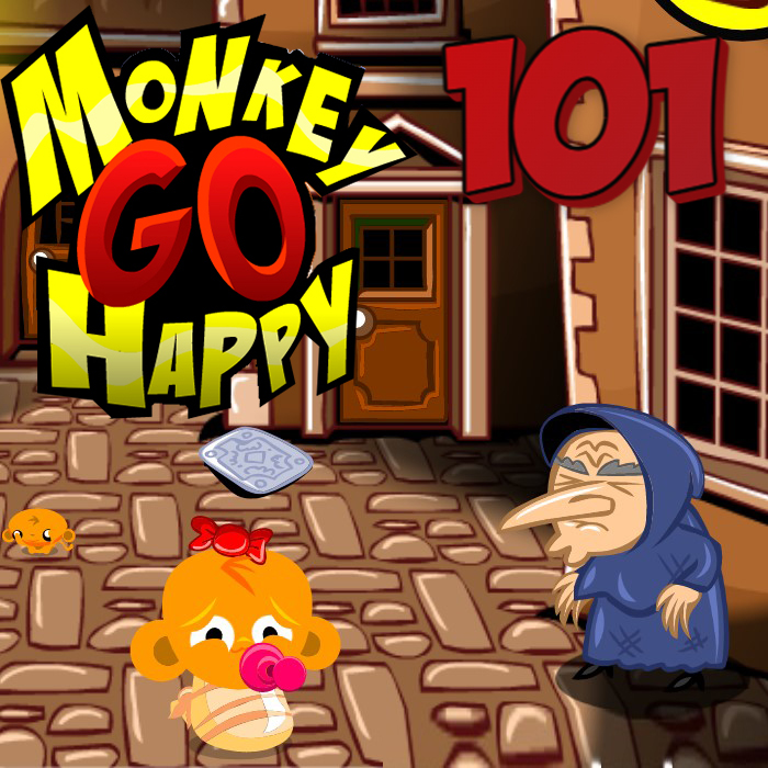 Игра Счастливая Обезьянка 101