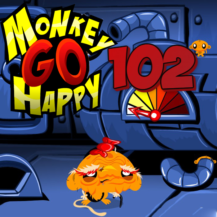 Игра Счастливая Обезьянка 102