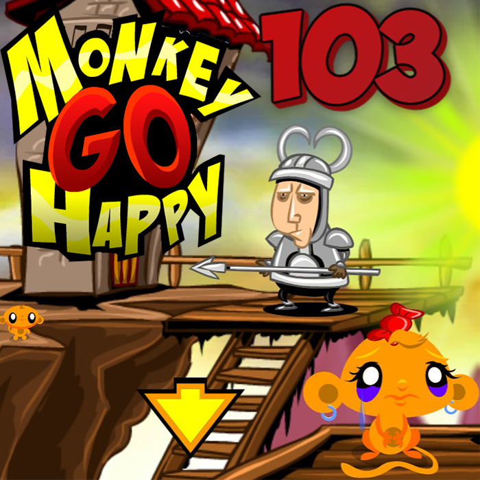 Игра Счастливая Обезьянка 103