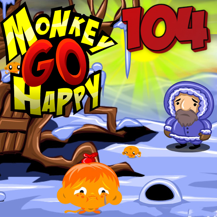 Игра Счастливая Обезьянка 104