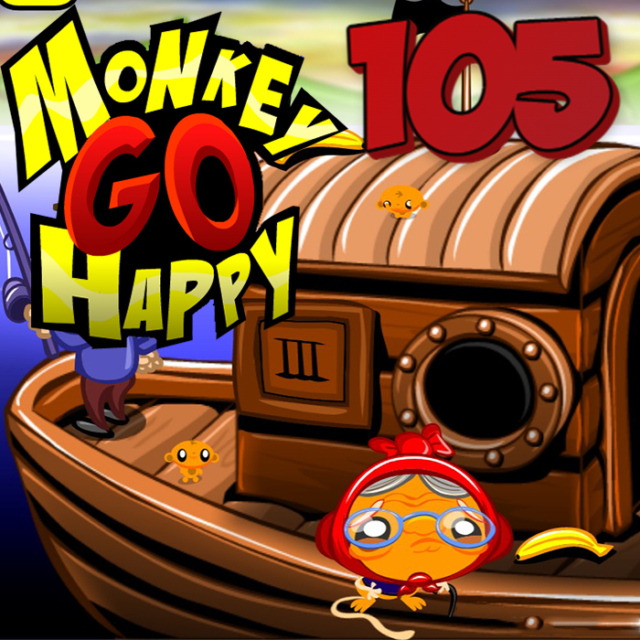 Игра Счастливая Обезьянка 105