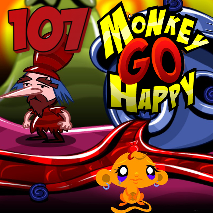 Игра Счастливая Обезьянка 107