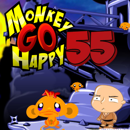 Игра Счастливая Обезьянка 55
