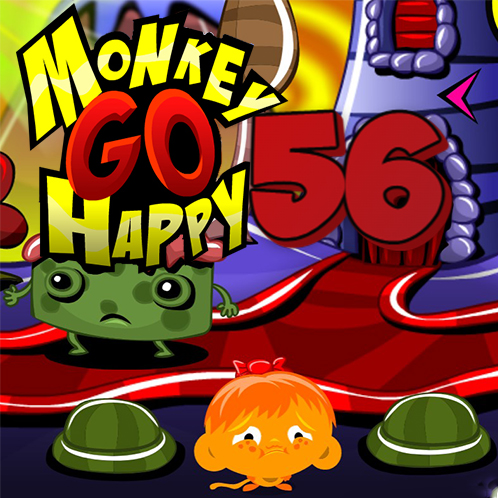 Игра Счастливая Обезьянка 56