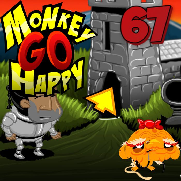 Игра Счастливая Обезьянка 67