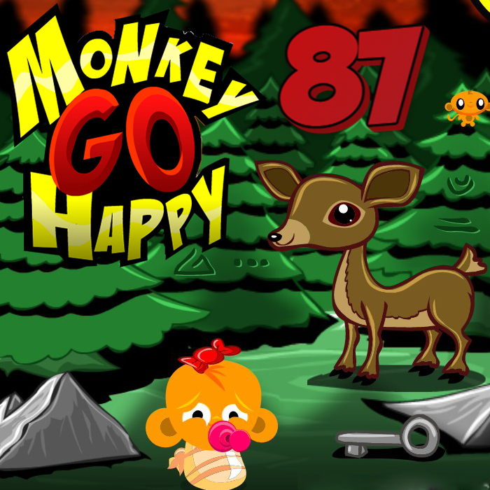 Игра Счастливая Обезьянка 87