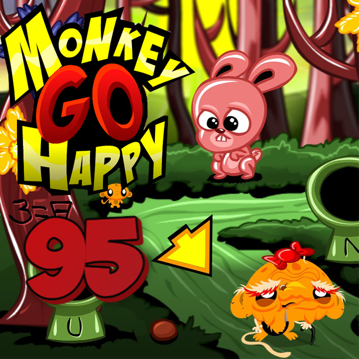 Игра Счастливая Обезьянка 95
