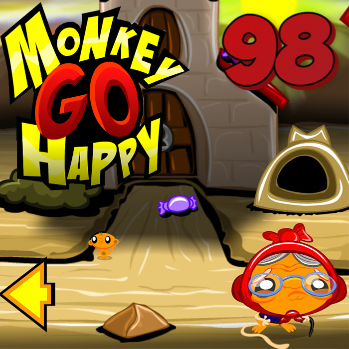 Игра Счастливая Обезьянка 98